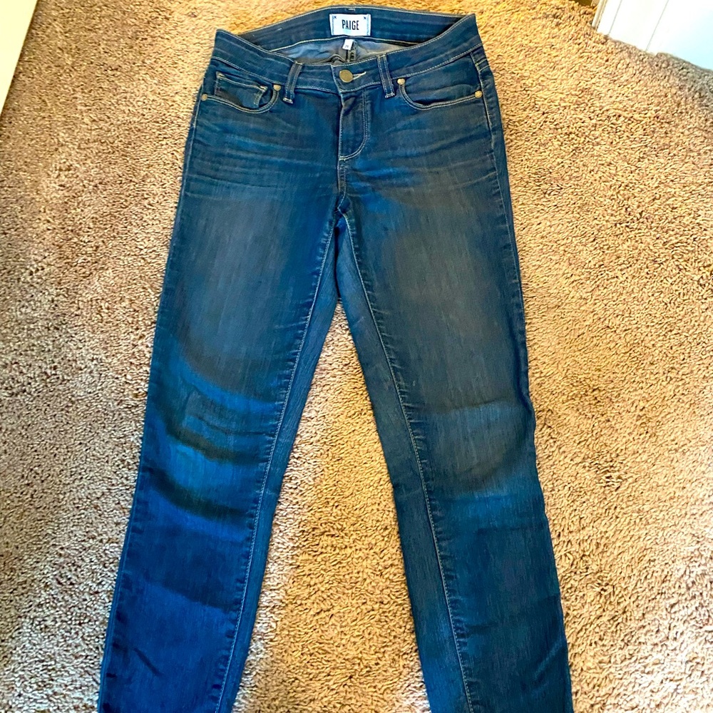 Paige denim jeans. Ankle length. Size 26. EUC